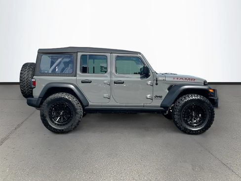 Used 2023 Jeep Wrangler Unlimited Sport AWD/4WD image 8
