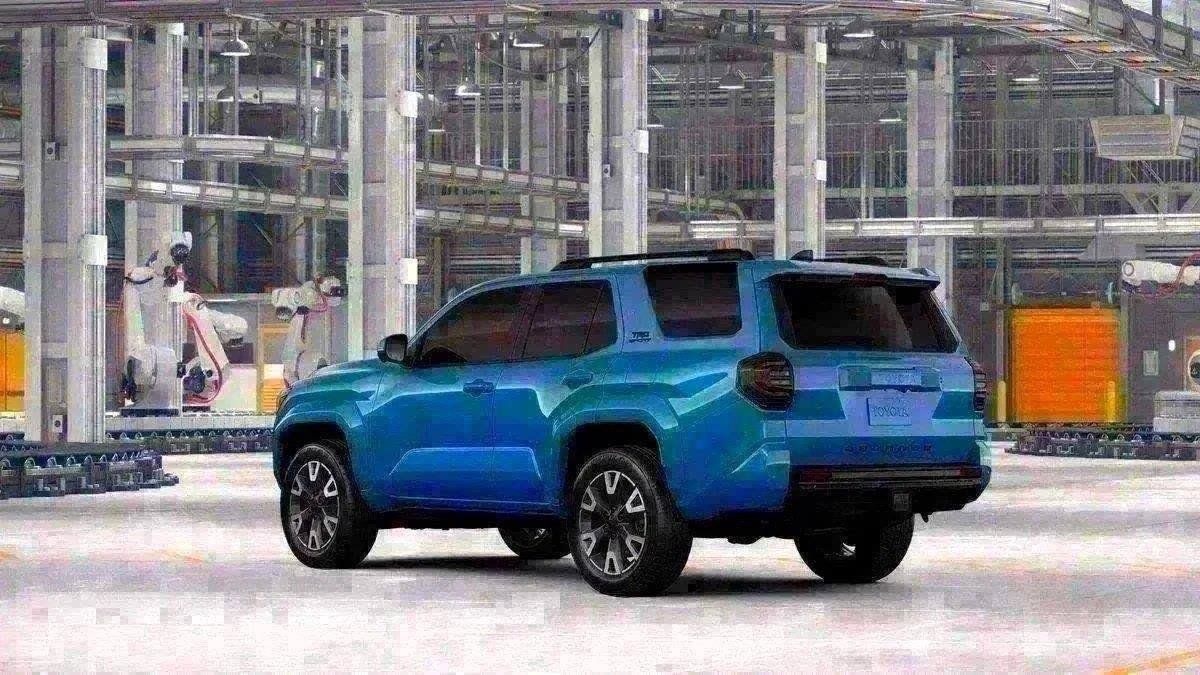 New 2026 Toyota 4Runner TRD Sport Premium AWD/4WD image 72