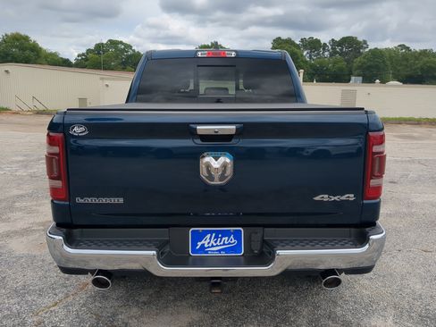 Used 2021 RAM 1500 Laramie w/ Protection Group AWD/4WD image 4