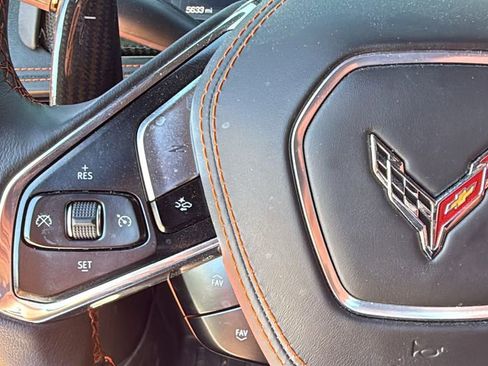 Used 2025 Chevrolet Corvette Z06 w/ Stealth Interior Trim Package RWD image 24