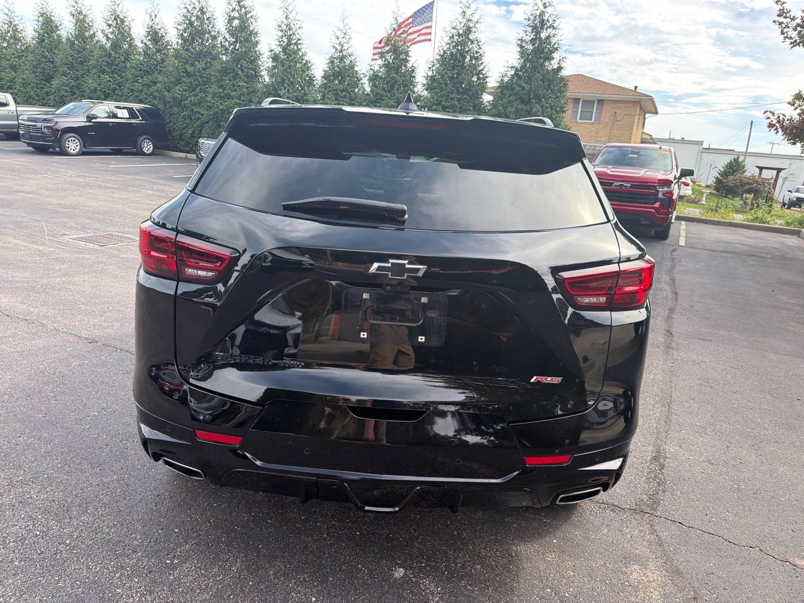 Used 2024 Chevrolet Blazer RS w/ Driver Confidence II Package AWD/4WD image 4