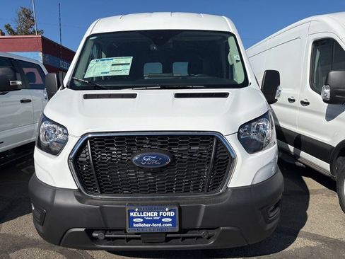 New 2025 Ford Transit 250 148 Medium Roof Extended AWD w/ Load Area Protection Package image 2