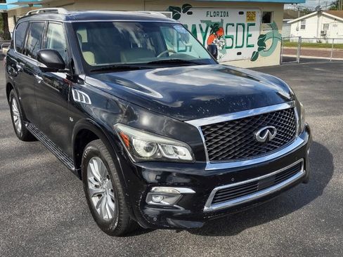 Used 2016 INFINITI QX80 2WD image 3