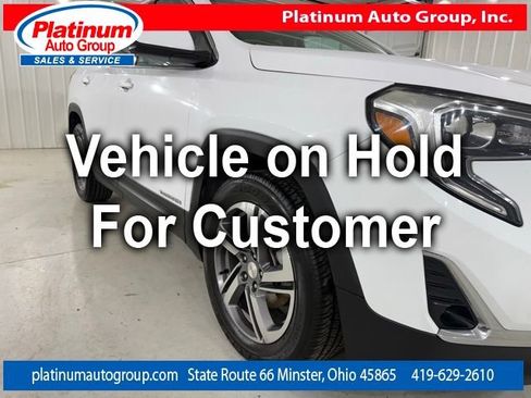Used 2021 GMC Terrain SLT FWD image 46