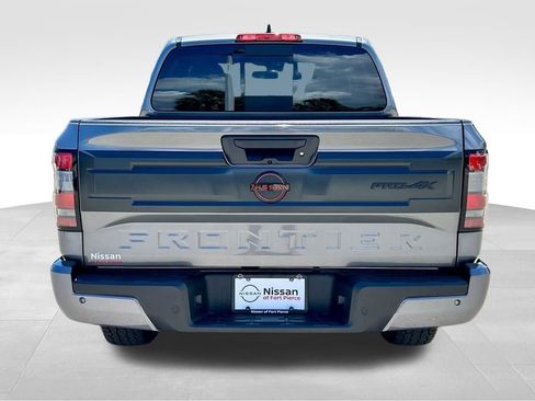 Certified 2025 Nissan Frontier PRO-4X AWD/4WD image 8