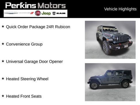 New 2026 Jeep Wrangler Unlimited Rubicon image 2