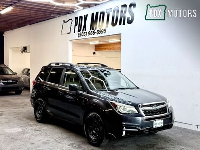 Used 2017 Subaru Forester 2.5i Limited
