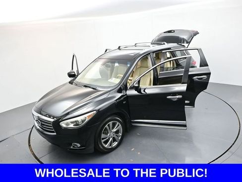 Used 2014 INFINITI QX60 FWD w/ Deluxe Touring Package image 40