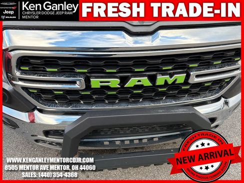 Used 2023 RAM 1500 Big Horn image 13