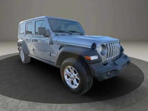 Used 2021 Jeep Wrangler Unlimited Sport AWD/4WD image 3