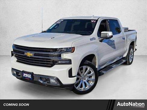 Used 2021 Chevrolet Silverado 1500 High Country w/ Technology Package image 1