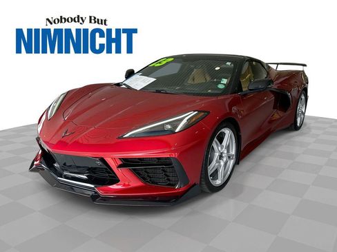 Used 2023 Chevrolet Corvette Stingray Preferred Conv RWD image 1