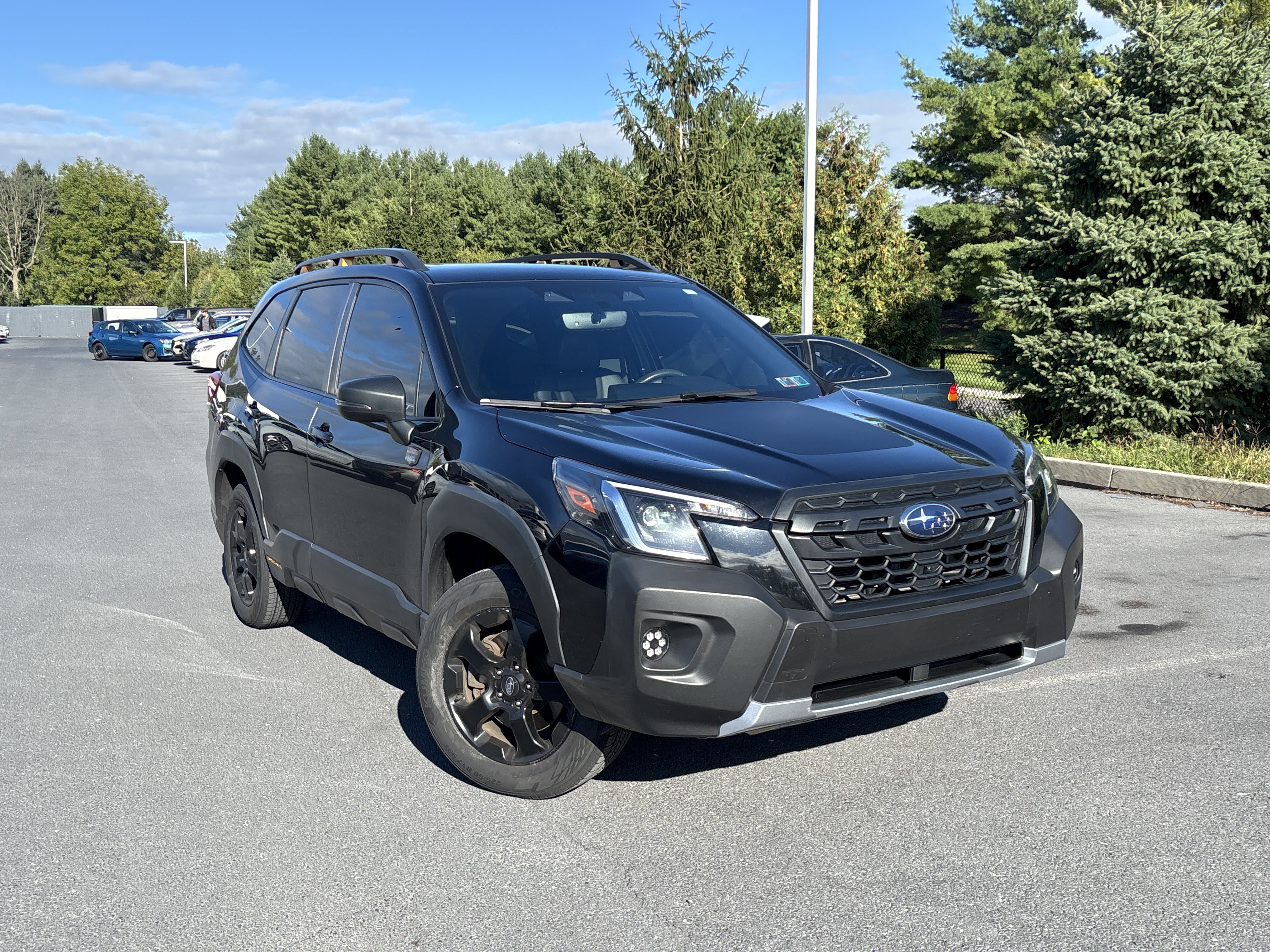 Certified 2023 Subaru Forester Wilderness AWD/4WD image 22
