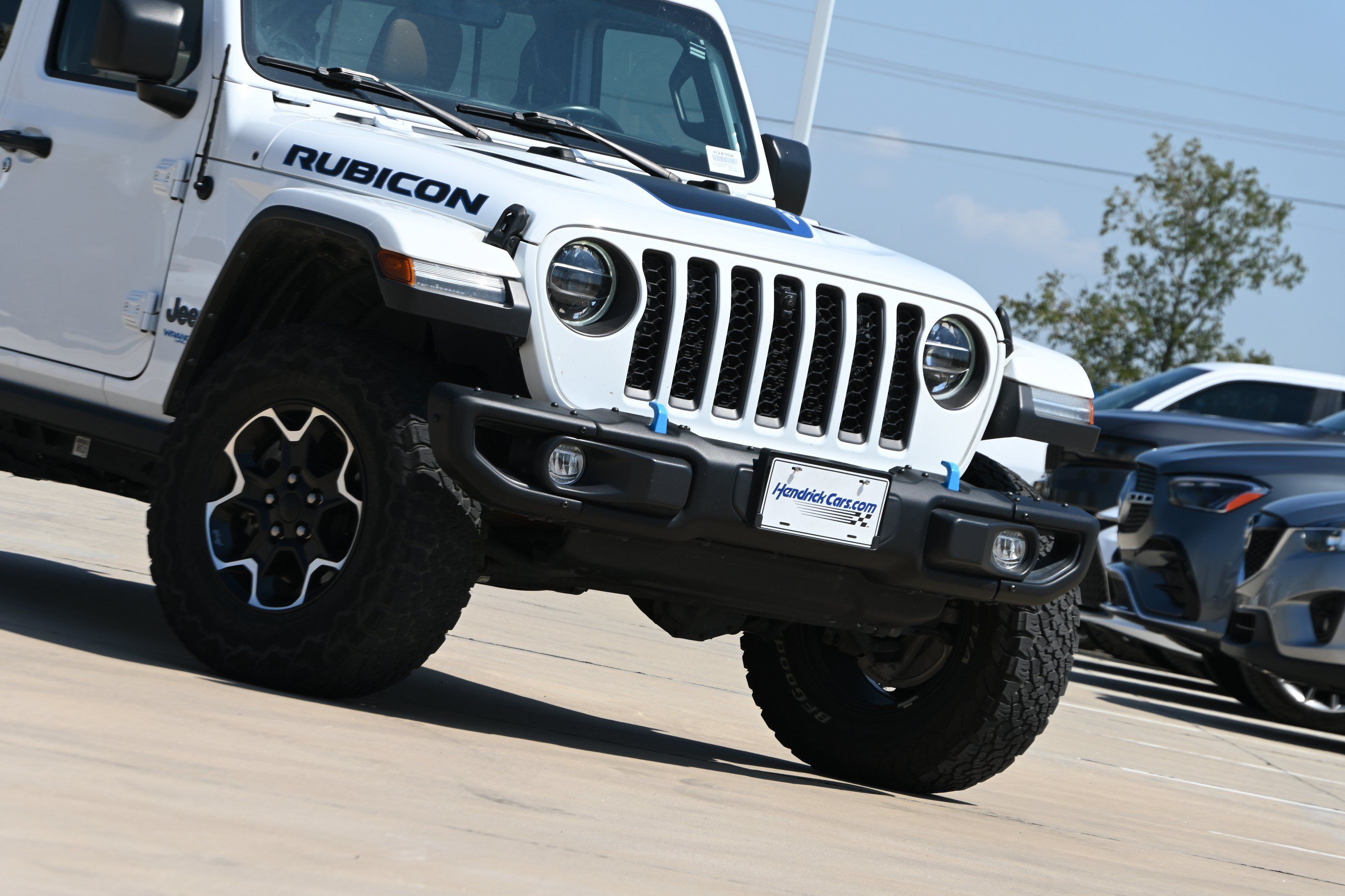 Used 2021 Jeep Wrangler Unlimited Rubicon 4xe w/ Steel Bumper Group AWD/4WD image 38