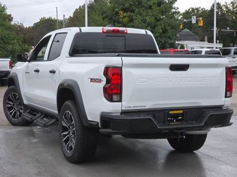 New 2026 Chevrolet Colorado Trail Boss AWD/4WD image 21