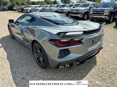 Used 2024 Chevrolet Corvette Stingray Coupe w/ Z51 Performance Package RWD image 3