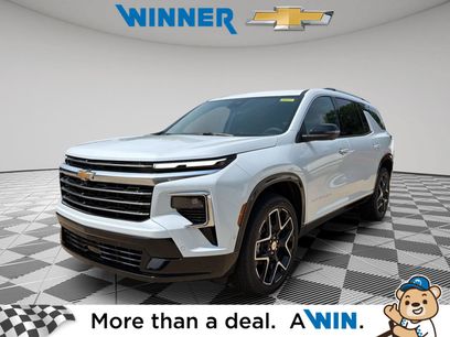 New 2026 Chevrolet Traverse High Country w/ LPO, Floor Liner Package