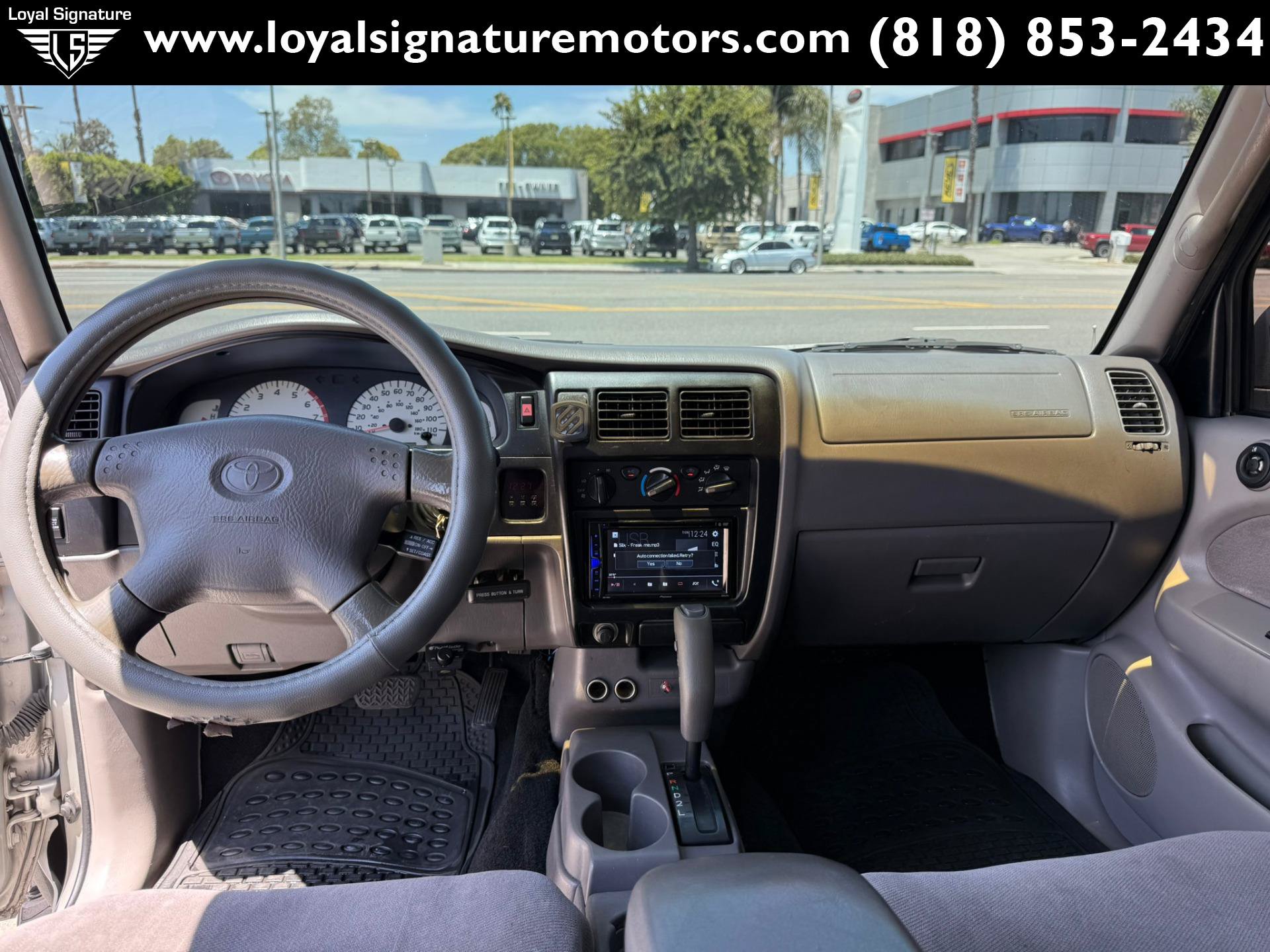 Used 2001 Toyota Tacoma PreRunner w/ SR5 Pkg w/ Chrome Pkg RWD image 15