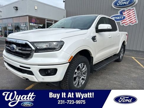 Used 2019 Ford Ranger Lariat w/ Equipment Group 501A Mid image 1