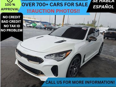 Used 2022 Kia Stinger GT2 w/ Red Interior Color Package