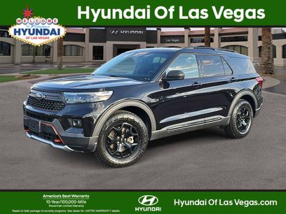 Used 2021 Ford Explorer Timberline