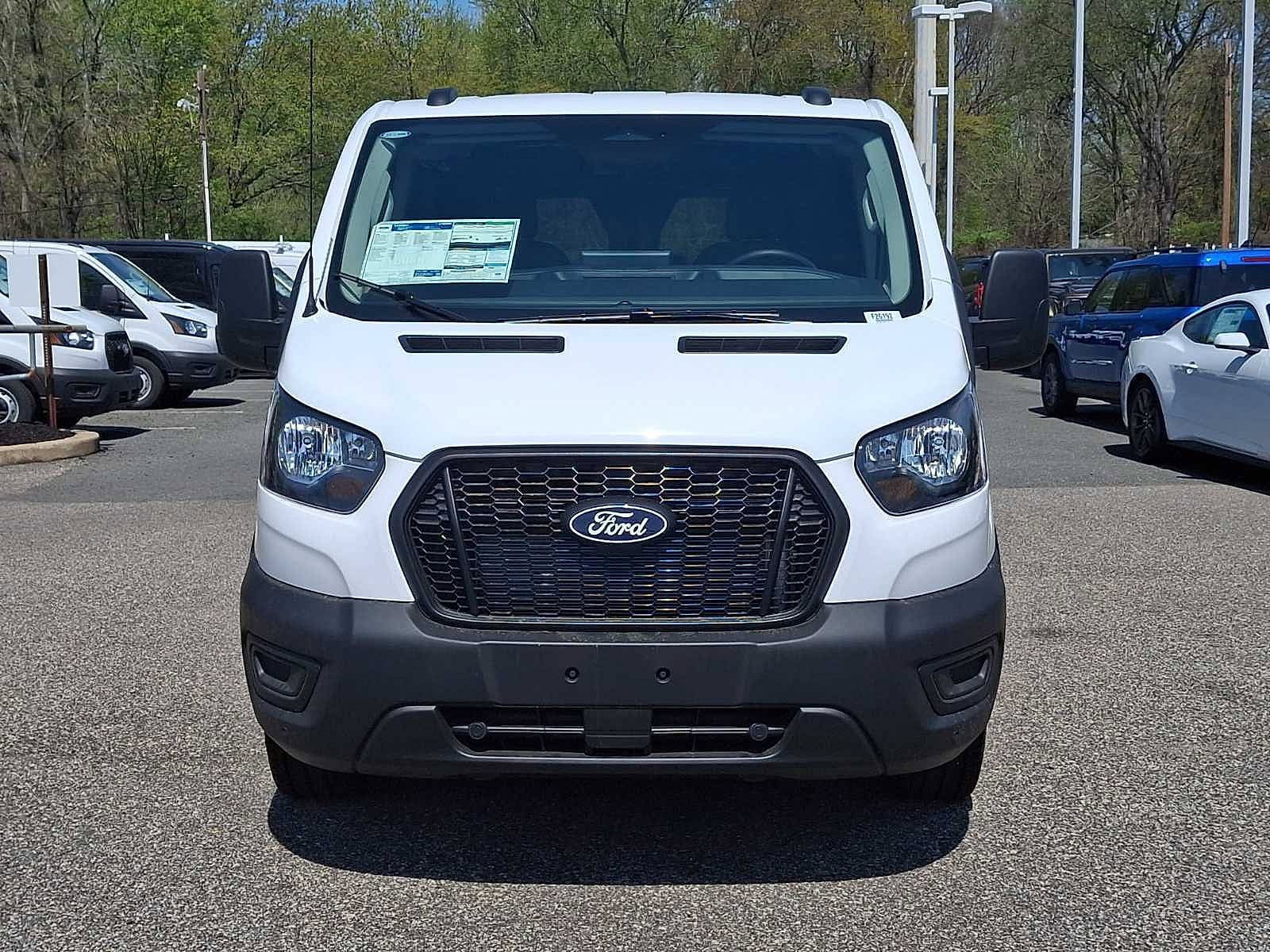 New 2026 Ford Transit 150 Low Roof w/ Load Area Protection Package RWD image 2