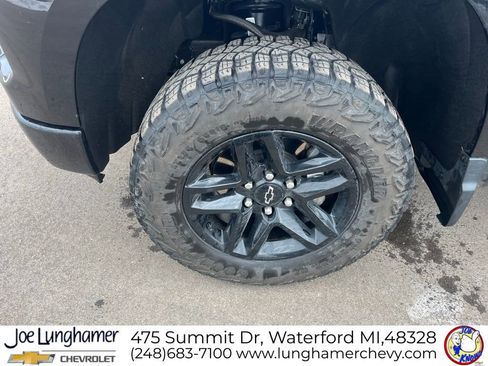 Used 2024 Chevrolet Silverado 1500 Custom Trail Boss image 9