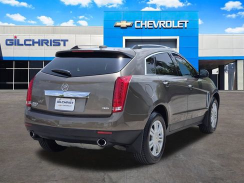 Used 2015 Cadillac SRX Luxury w/ Driver Awareness Package FWD image 8