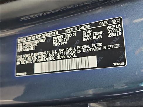 Used 2022 Volvo XC90 T8 R-Design w/ Advanced Package image 25