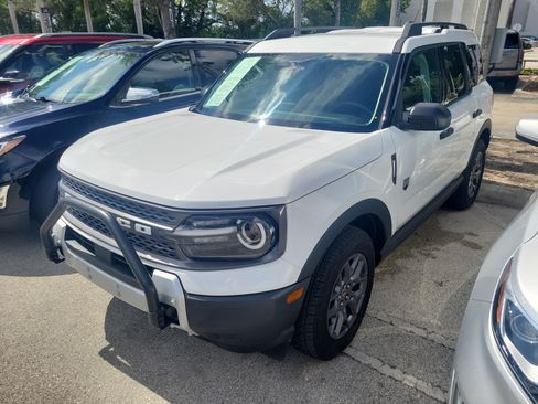 Used 2025 Ford Bronco Sport Big Bend AWD/4WD image 2