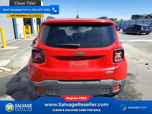Used 2015 Jeep Renegade Latitude image 8