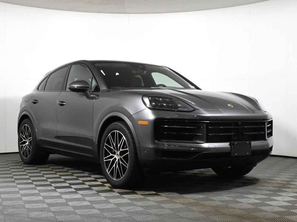 Used 2026 Porsche Cayenne Coupe AWD/4WD image 9
