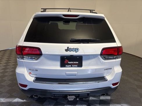 Certified 2020 Jeep Grand Cherokee Limited w/ Trailer Tow Group IV image 5