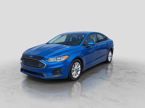 Used 2020 Ford Fusion SE FWD image 4