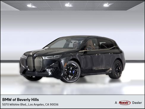 Used 2023 BMW iX M60 w/ Executive Package AWD/4WD image 1