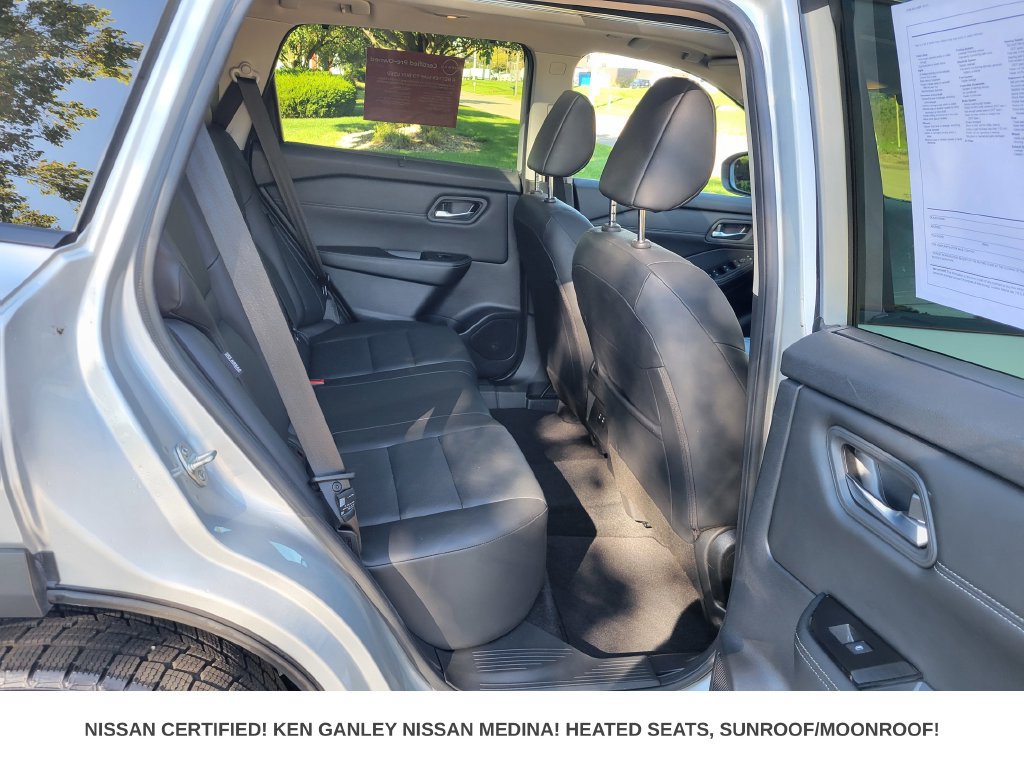 Certified 2024 Nissan Rogue SV w/ SV Premium Package AWD/4WD image 49