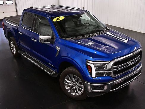 Used 2025 Ford F150 Lariat w/ Equipment Group 502A High AWD/4WD image 15