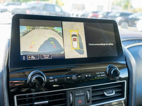 Used 2022 Nissan Armada Platinum w/ Captain's Chairs Package image 35