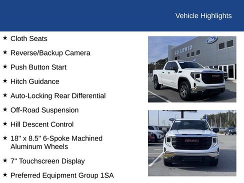 Used 2025 GMC Sierra 1500 Pro w/ X31 Off-Road Package image 21