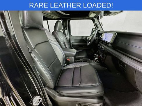 Used 2024 Jeep Wrangler High Altitude AWD/4WD image 31