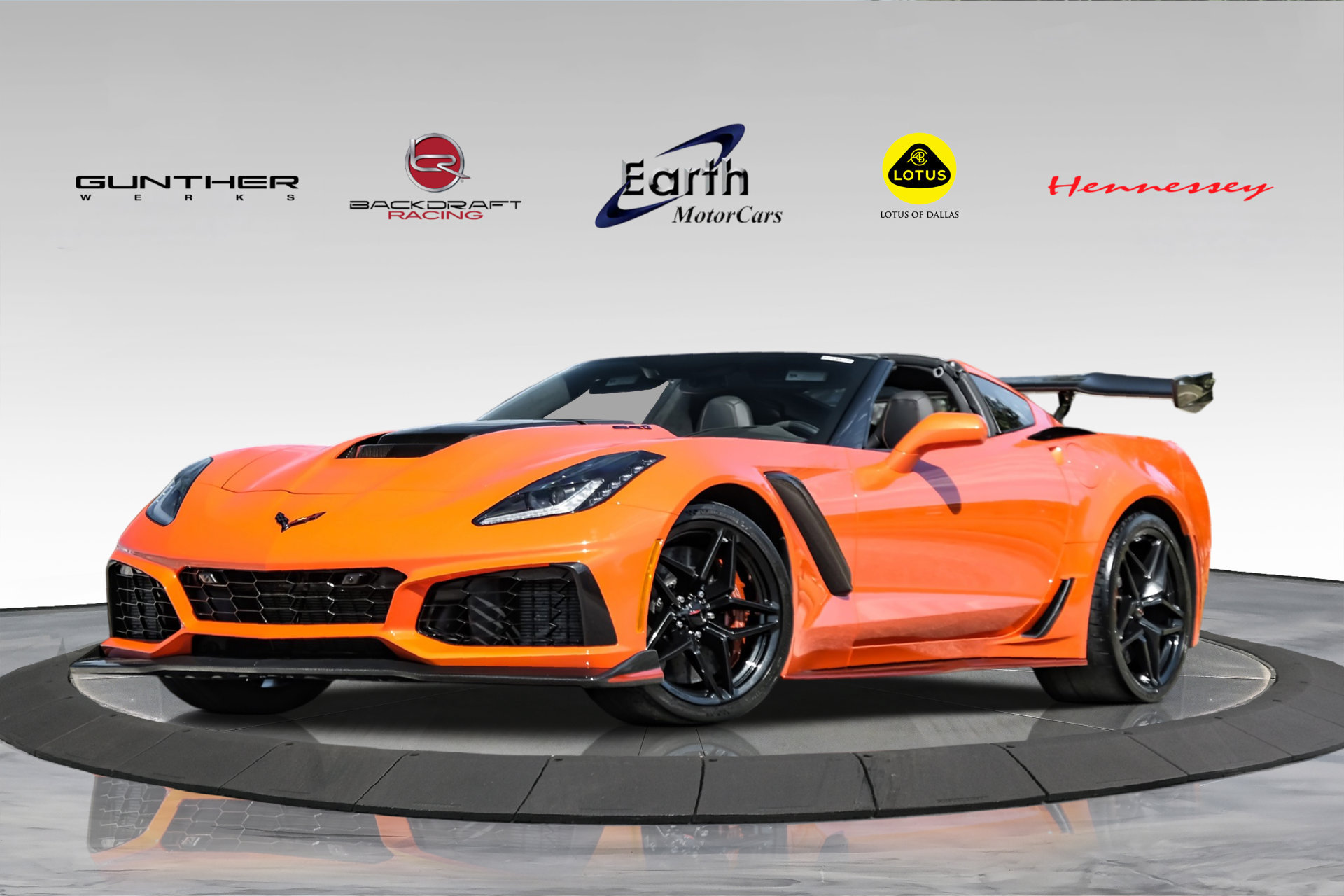 Used 2019 Chevrolet Corvette ZR1 RWD image 1