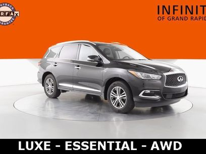 Used 2020 INFINITI QX60 Luxe