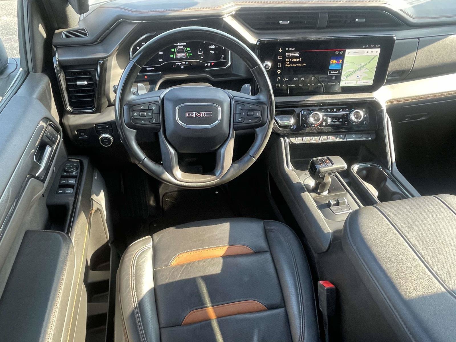 Certified 2024 GMC Sierra 1500 AT4 w/ Technology Package AWD/4WD image 13