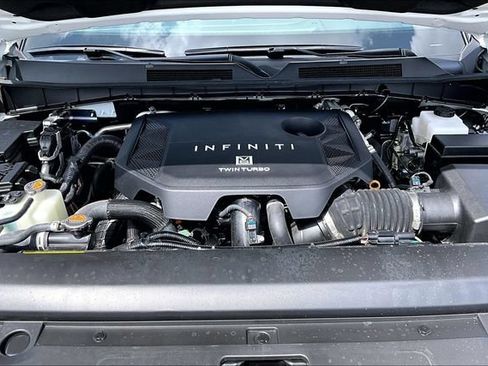 Used 2026 INFINITI QX80 Pure w/ Cargo Package RWD image 9