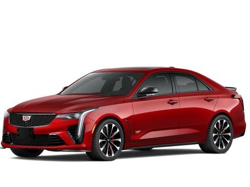 New 2026 Cadillac CT4 V Blackwing image 3