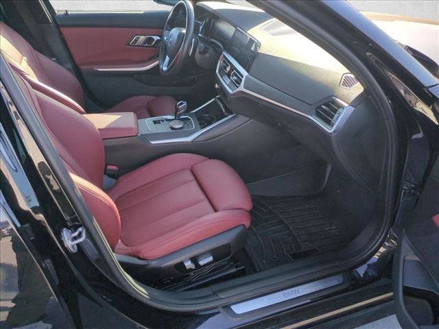 Used 2022 BMW 330e w/ Convenience Package RWD image 24