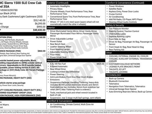 Used 2012 GMC Sierra 1500 SLE w/ Texas Edition image 10