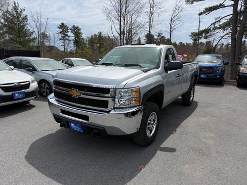 Used 2012 Chevrolet Silverado 2500 W/T w/ LPO, On The Job Package AWD/4WD image 2