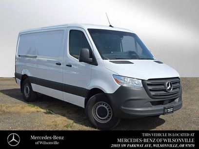 Used 2025 Mercedes-Benz Sprinter 2500