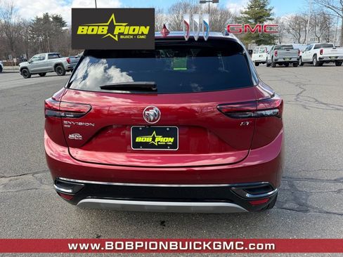 Used 2023 Buick Envision Essence w/ Sport Touring Package image 4